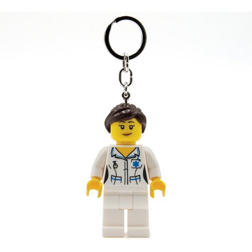 Lego Iconic privezak za ključeve sa svetlom: Medicinska sestra Cene