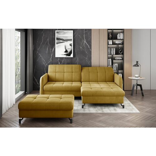 ELTAP Kutni dnevni set Lorelle s tabureom-Desna-Monolith 48 Cijene