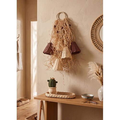 Wallxpert DB0007 White Decorative Wall Accessory Cene