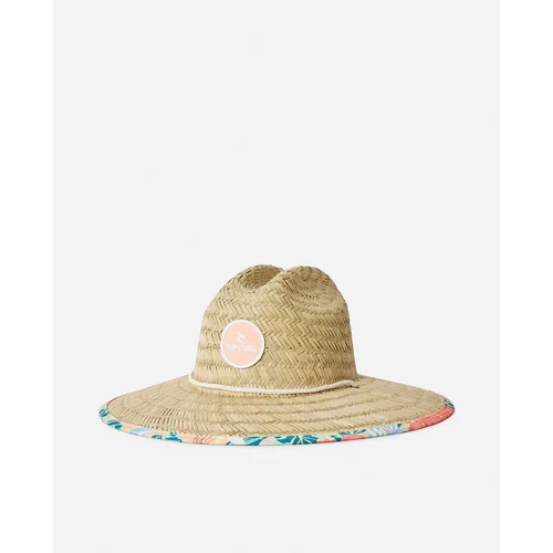 Rip Curl Klobouk MIXED STRAW SUN HAT Light Orange