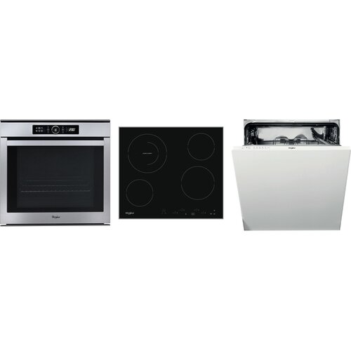 Whirlpool set ugradna rerna akzm 8480 ix + ploča akt 8601 ix Slike