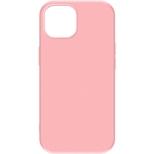 AVIZAR Ovitek za iPhone 15 Plus, Semi-rigid Matte Soft Touch, serija Fast Premium - roza, (20834088) Cene