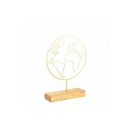 WALLXPERT stona dekoracija world gold Cene