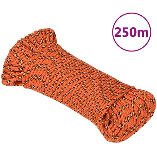  Brodski konop narančasto 4 mm 250 m od polipropilena Cijene