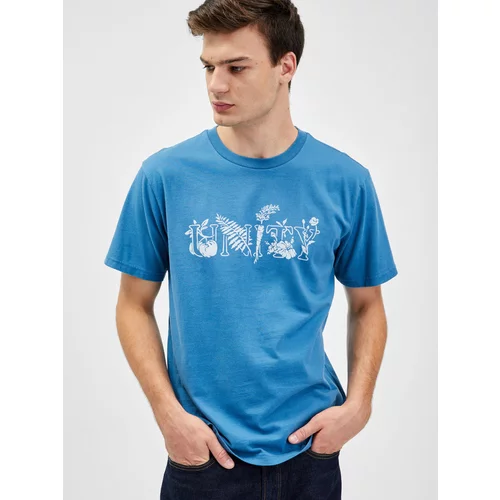 GAP × Ron Finley Majica Modra