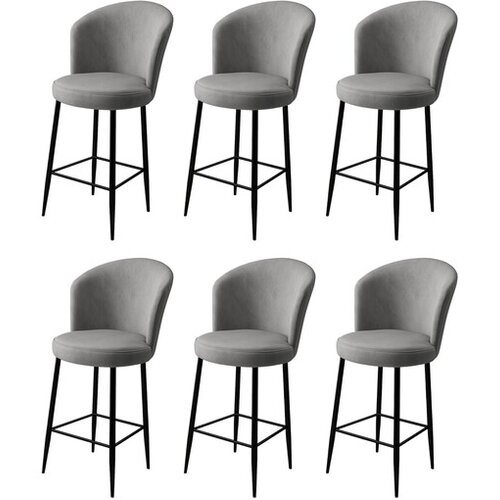 Hanah home set barskih stolica 6 komada Alte 240CHR1198 Slike