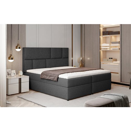 ELTAP Boxspring krevet Florence elegantna udobnost za modernu spavau sobu-140x200-Inari 96 Slike