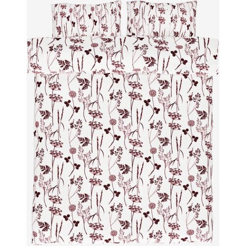  alvina set krep posteljine 200x220 tamno ljubičasta ( 1821782 ) Cene