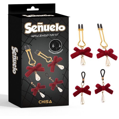  nakit za bradavice nipple jewelry play kit Cene