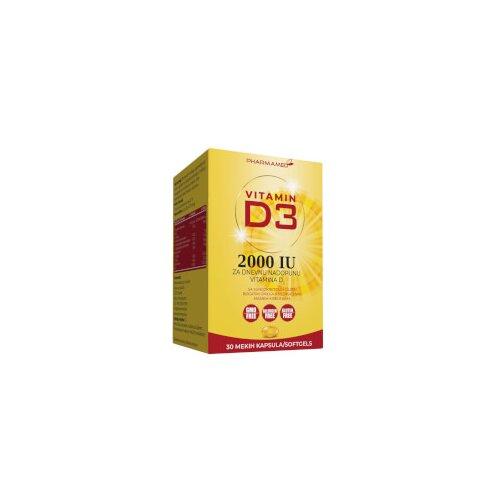 Pharmamed Vitamin D3 2000IU Slike