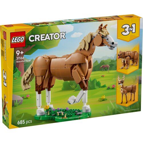 Lego Creator 3in1 - Lepi konj (31166) Slike