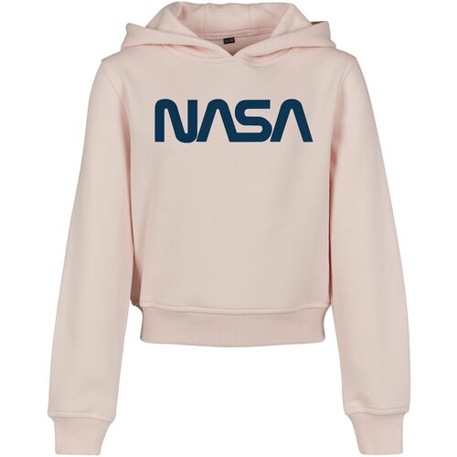 MT Kids Baby NASA Cropped Hoody Pink Slike