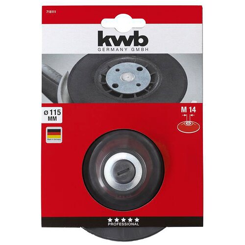 KWB Brusna podloga DRŽAČ BRUSNOG PAPIRA 115mm Cijene