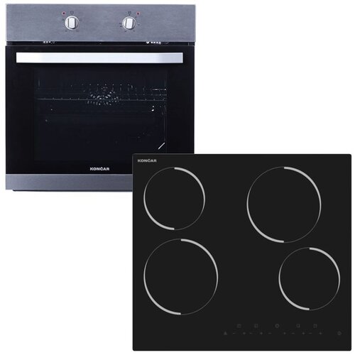  Ugradbena pećnica Končar UPO654IV i Ugradbena ploča Končar UK604KMK Cijene