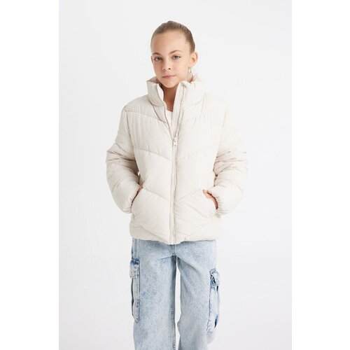 Defacto Girls Water Repellent Fleece Lined Puffer Jacket Slike