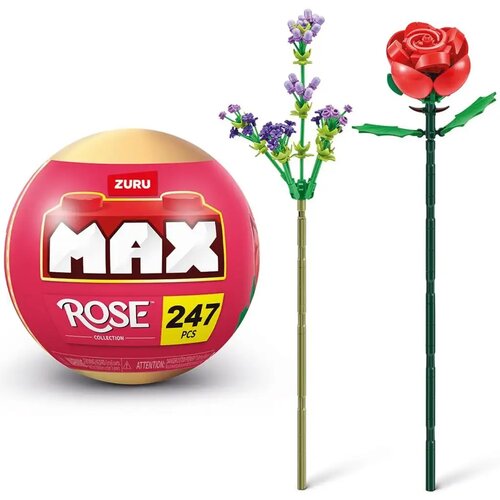 Zuru MAX građevinska igračka ruža Slike