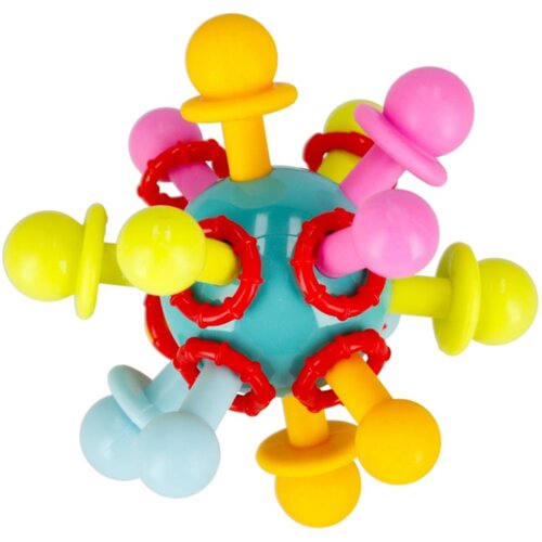 BamBam Sensory Teether grickalica za bebe 3m+ 1 kom Slike