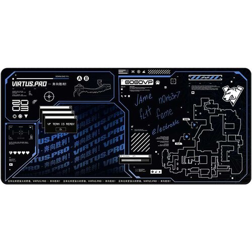 FS Holding Virtus Pro Gaming Mousepad - Shanghai Major Limited Edition XL Cene