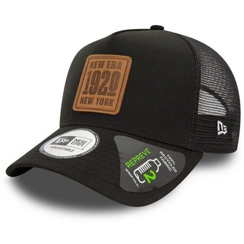 New Era Kape s šiltom Repreve Trucker Črna Cene