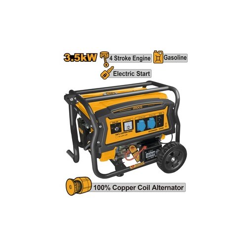 Ingco Benzinski generator 3.5KW GE35006ES Cene