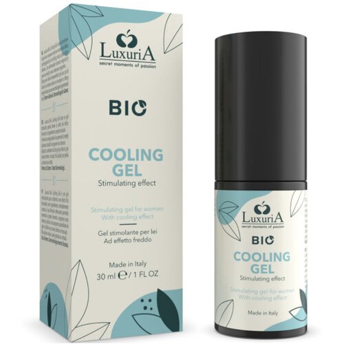 Luxuria Bio Cooling Gel Stimulating Effect 30ml Slike