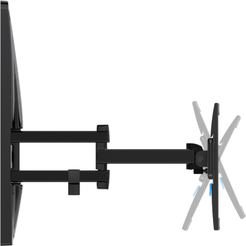 Meliconi Extra XDR 200400 CG stenski nosilec za TV, (21227500) Slike
