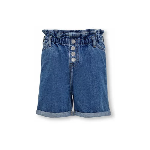 Kids Only Jeans kratke hlače Cuba 15257878 Modra Regular Fit