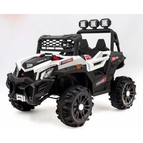 Baby Džip POWER RC 4motora 12v J-MB180 BELA Slike