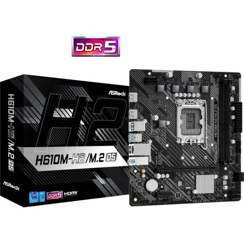 AsRock MB s1700 H610M-H2/M.2 D5 Cene