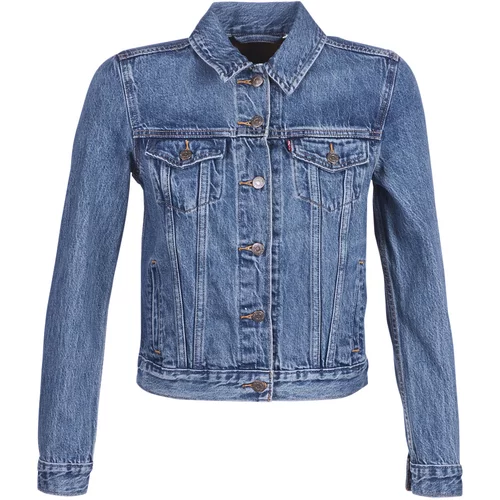Levi's Jeans jakne ORIGINAL TRUCKER Modra