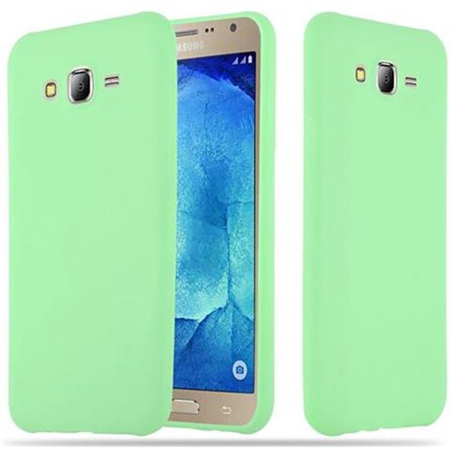Cadorabo Case, združljiv s Samsungom v Candy Pastel Green - Za&amp;scaron;čitni pokrov iz fleksibilnega silikona TPU, (20578553) Slike