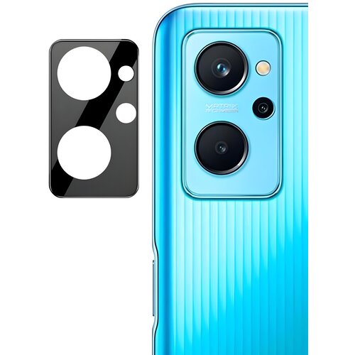 Techsuit zaščitno steklo na kamero za Realme 9i - Črna Cene