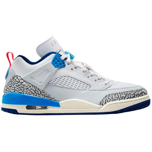 Nike Visoke superge Jordan Spizike Low White Blue Void Bela Cene