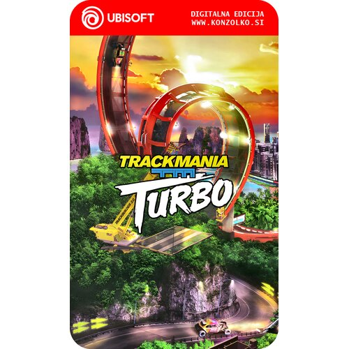  TrackMania Turbo - Ubisoft Connect koda brez &scaron;katlice (WINDOWS PC) Cene