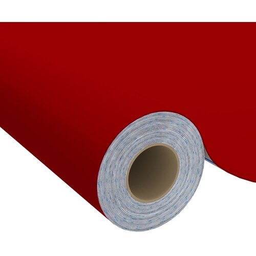 VidaXL Samoljepljiva folija za namje&amp;scaron;taj crvena 500 x 90 cm PVC Slike