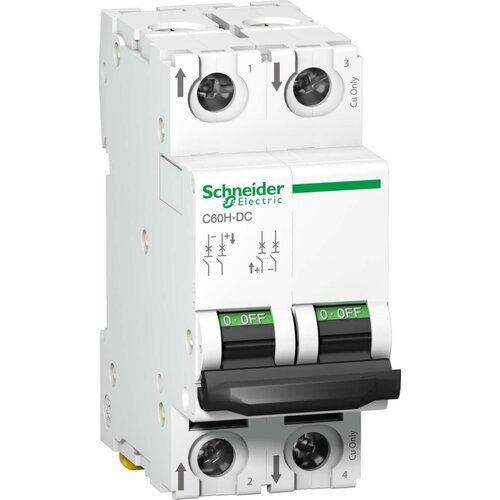 SCHNEIDER APC Schneider Electric LS stikalo 2P 2A C C60H-DC A9N61522, (21223767) Cene