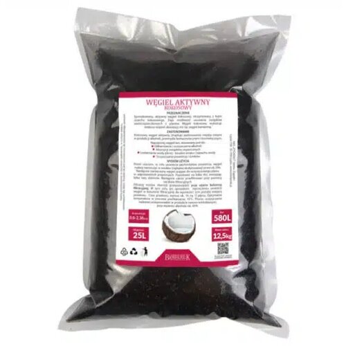  Aktivni kokosov ugljen 25L/12,5KG Cijene