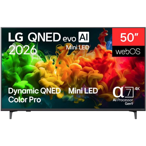 LG 50QNED80B6B 4K QNED evo MiniLED TV cm 126 (50") Cene