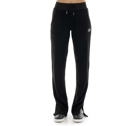 Leone 1947 Spodnji deli trenirke Woman Sweatpants Relaxed Črna Cene