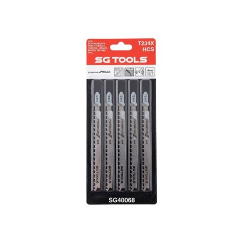 SG Tools SG40068 T 234 X testerice za ubodnu testeru, 5 komada ( SG40068 ) Slike