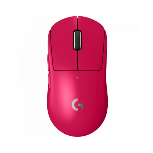 Logitech G PRO X SUPERLIGHT 2 LIGHTSPEED Gaming Mouse - MAGENTA Slike