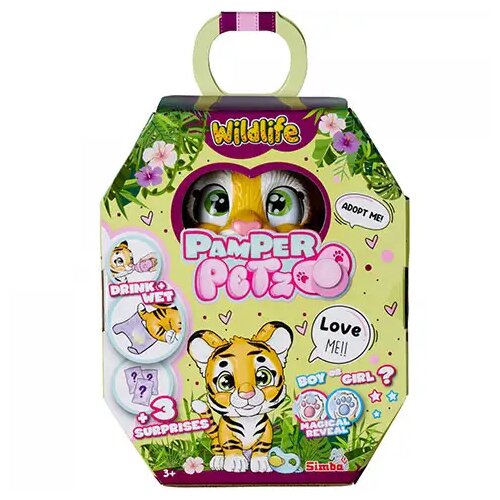 Simba Toys pamper petz: tigar u pelenama - Cene