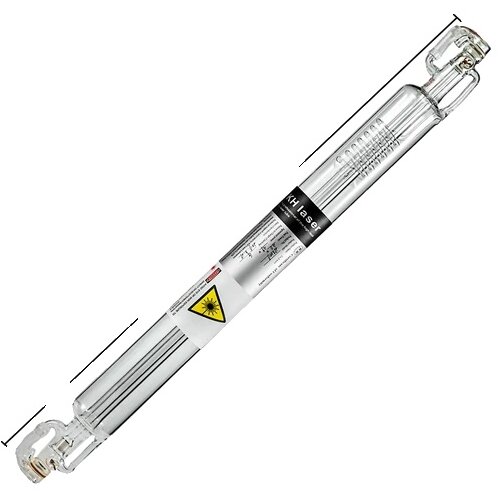 SupplySwap CO2 laserska cev, močan izhod, različne dolžinske možnosti, 50W 800mm, (5000266670) Cene