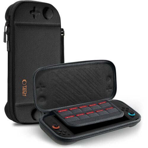TECH-PROTECT SLIM POUCH torbica NINTENDO SWITCH 2 BLACK Slike