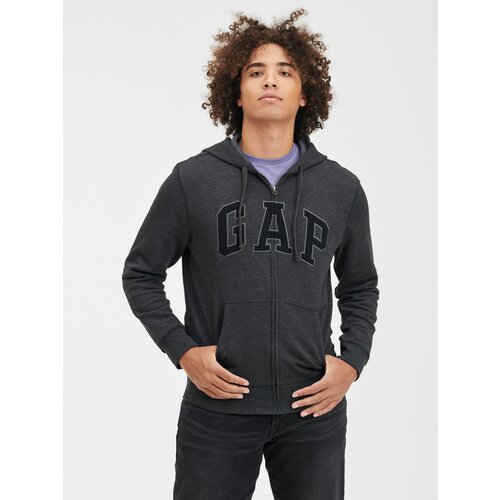 GAP Zipper Sweatshirt with Logo - Men Cene