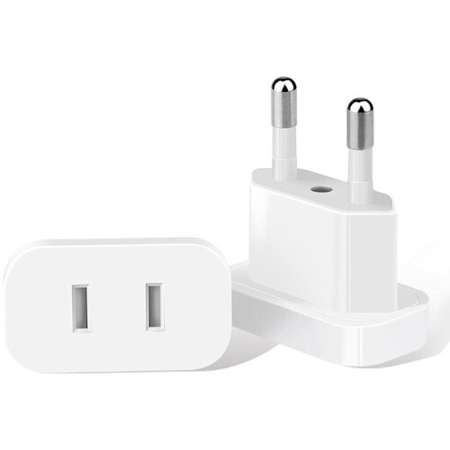INF Evropski standardni beli vtič 4,0 mm potovalni adapter, (5000243254) Cene
