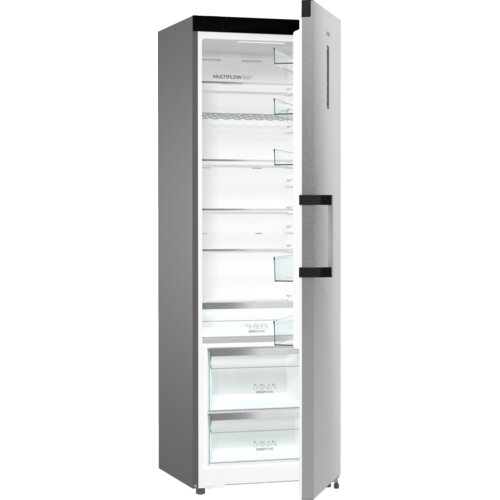 Gorenje RN618E61X6WFE frižider, 373 l, visina 186 cm, siva metalik Slike