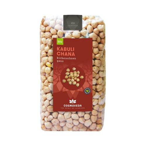 Cosmoveda Bio Kabuli Chana - cijeli slanutak - 500 g Cene
