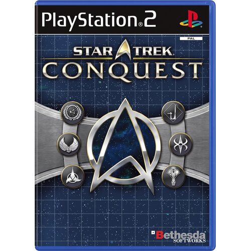 Star Trek Conquest (PS2) - rabljeno Slike