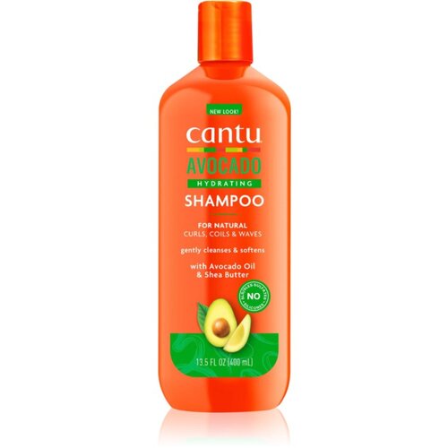 Cantu Avocado Shampoo &amp;scaron;ampon za kovrčavu kosu 400 ml Slike